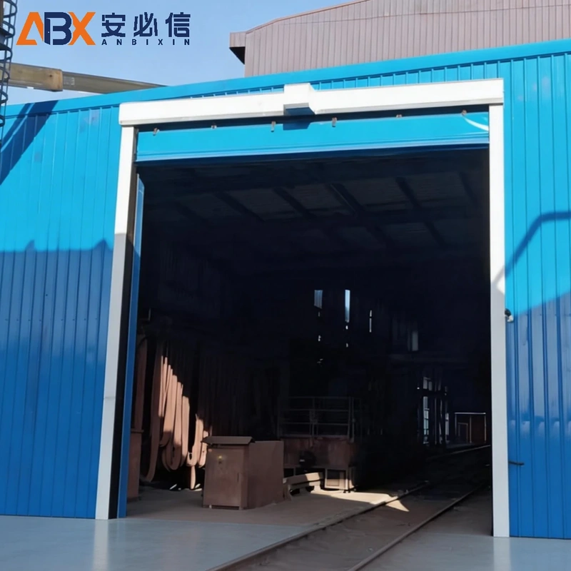 黄山软帘堆积门